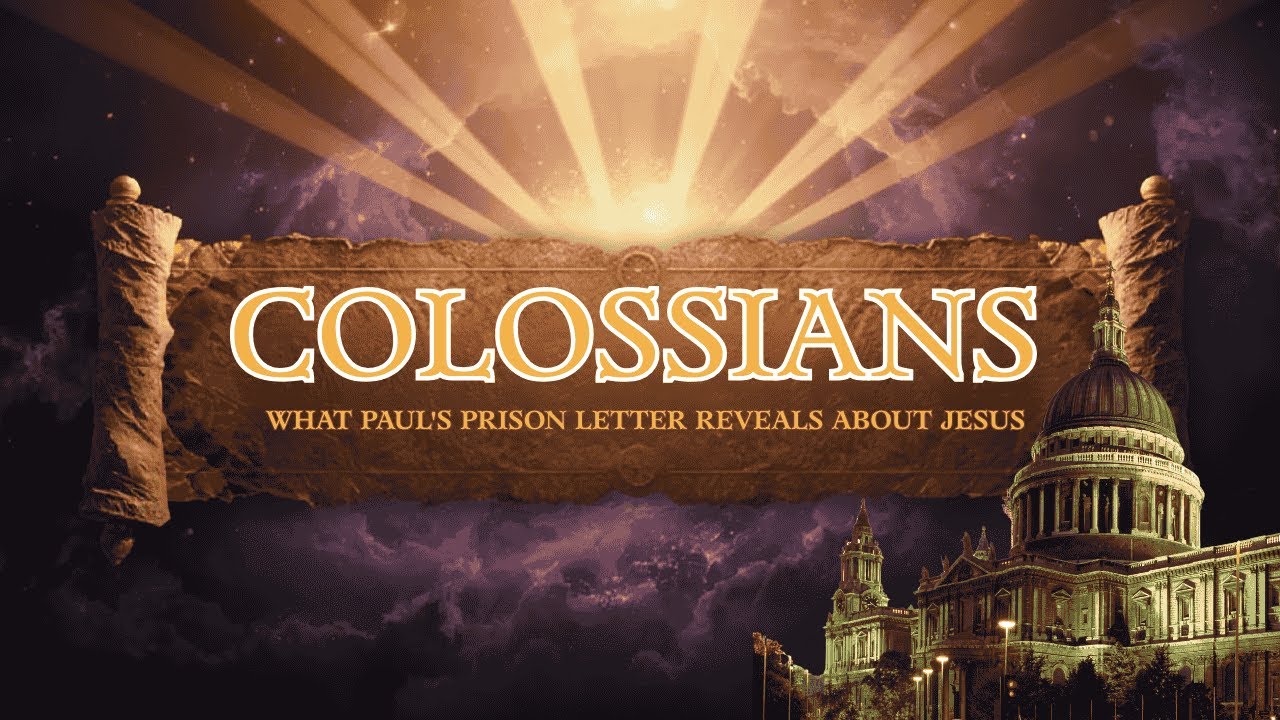 What Paul's Prison Letter Reveals About Jesus (Colossians Explained)