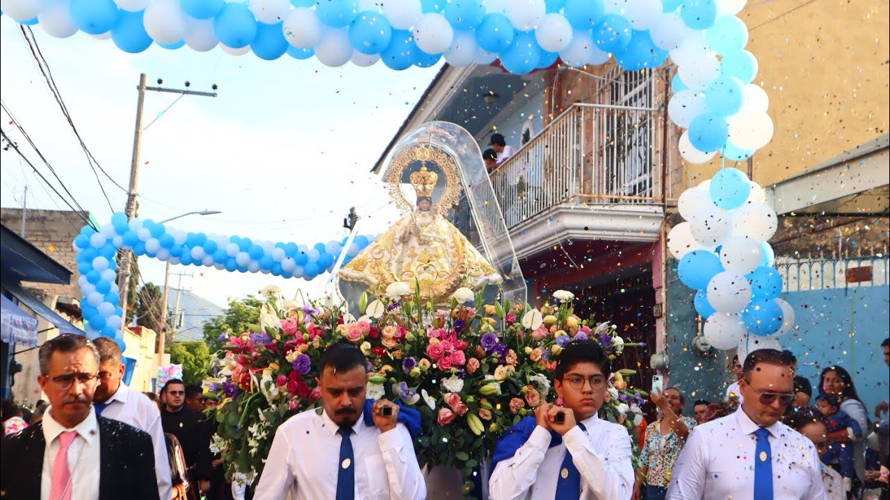 SANTUARIO DE NUESTRA SEÑORA DE SANTA ANITA / ENTRADA DE LA CERA Y OFRENDAS