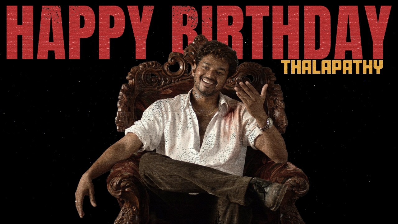 Thalapathy Vijay | Birthday mashup | 2025 | Formula Edits |