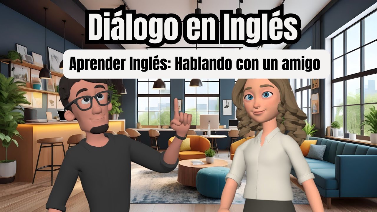 Conversación para Aprender Inglés: Hablando con un Amigo sobre el Trabajo #aprenderinglés