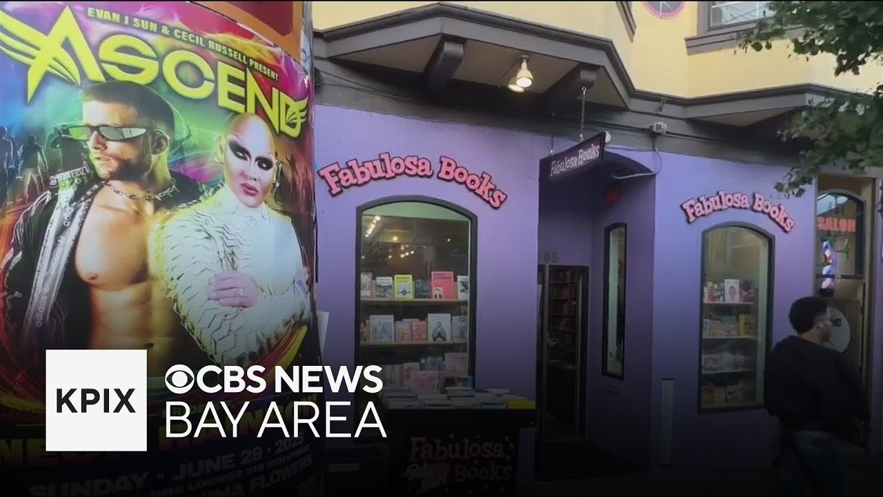 J.K. Rowling titles dropped from San Francisco book stores in stand for trans rights