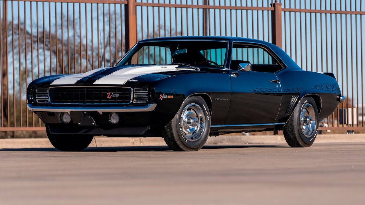 Chevrolet Camaro 1969:Dlaczego jest najlepszym klasycznym Camaro?