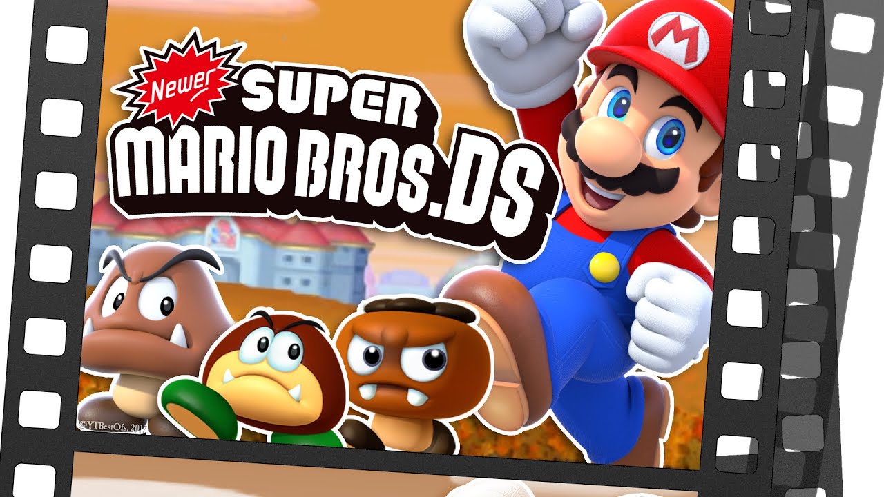 Best Of Domtendo ✦ Newer Super Mario DS (2018)