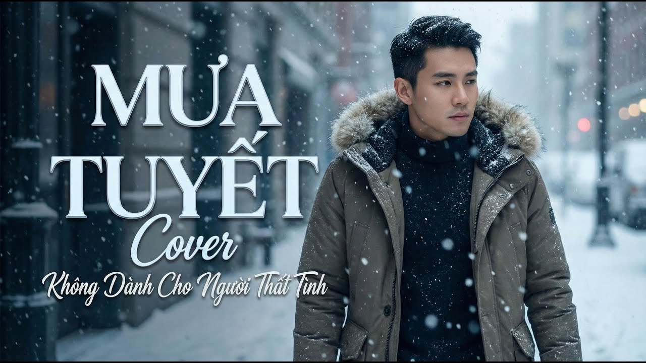 MƯA TUYẾT ( KHÔNG DÀNH CHO NGƯỜI THẤT TÌNH ) - AI COVER
