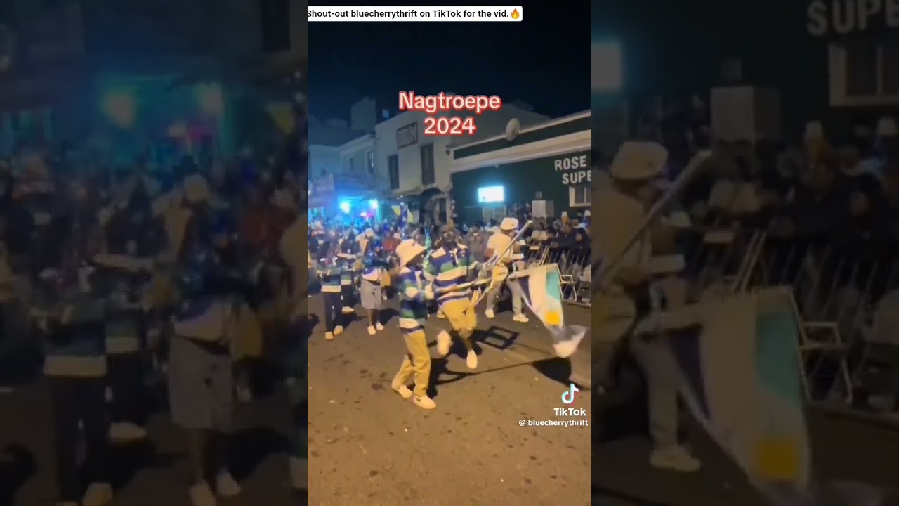 New Years Eve Nagtroepe 2024/25 🥁🎺🎶