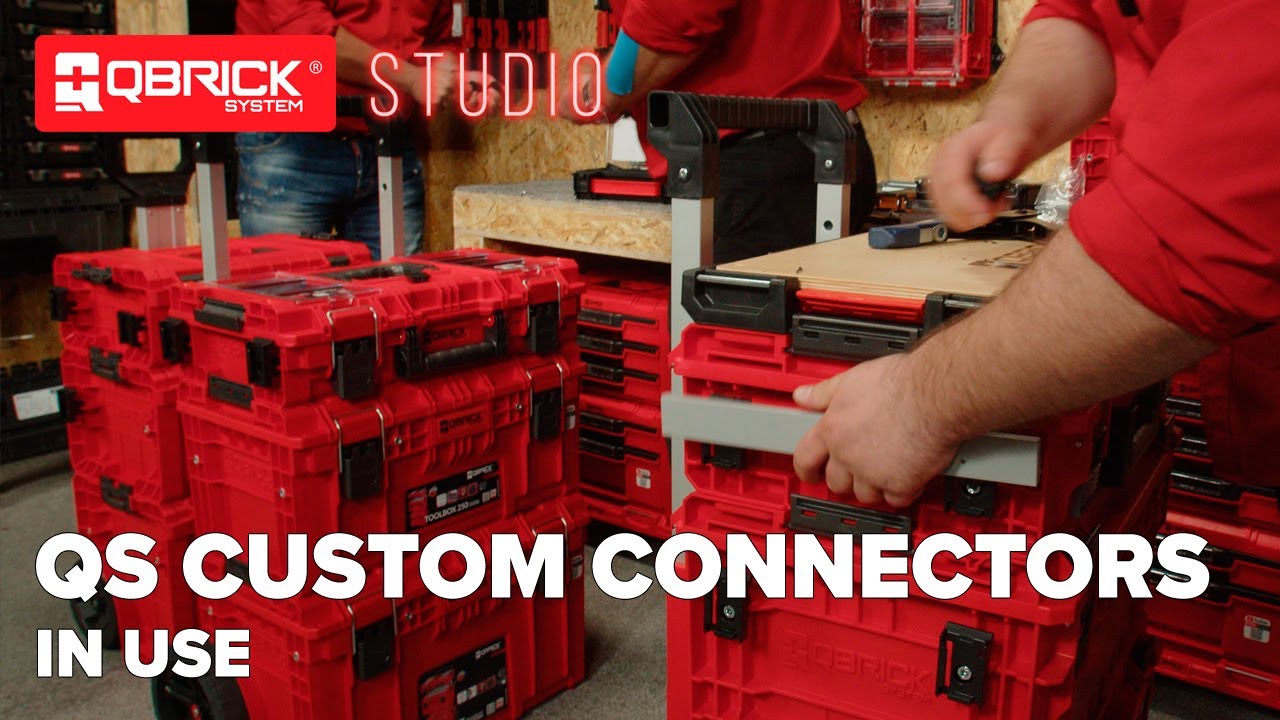 Zastosowanie custom connectors na skrzyniach Qbrick System - QBRICK STUDIO - odcinek 139