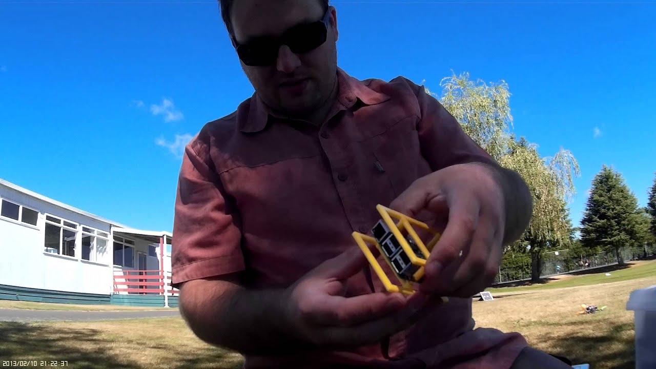 Tok talkz nz Joel FPV Raspberry Pi 2 3D Printer 2015 March 1
