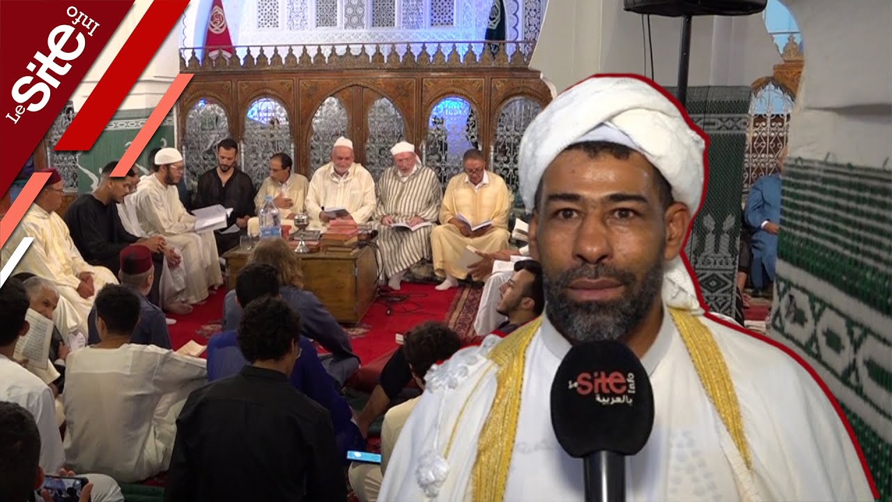 زاوية سيدي قاسم بن رحمون تحيي المولد النبوي