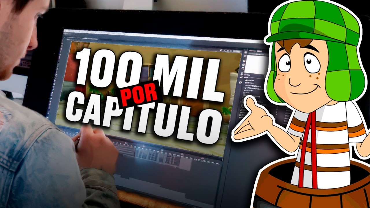 ¿POR QUÉ HACER ANIMACIÓN ES TAN CARO?