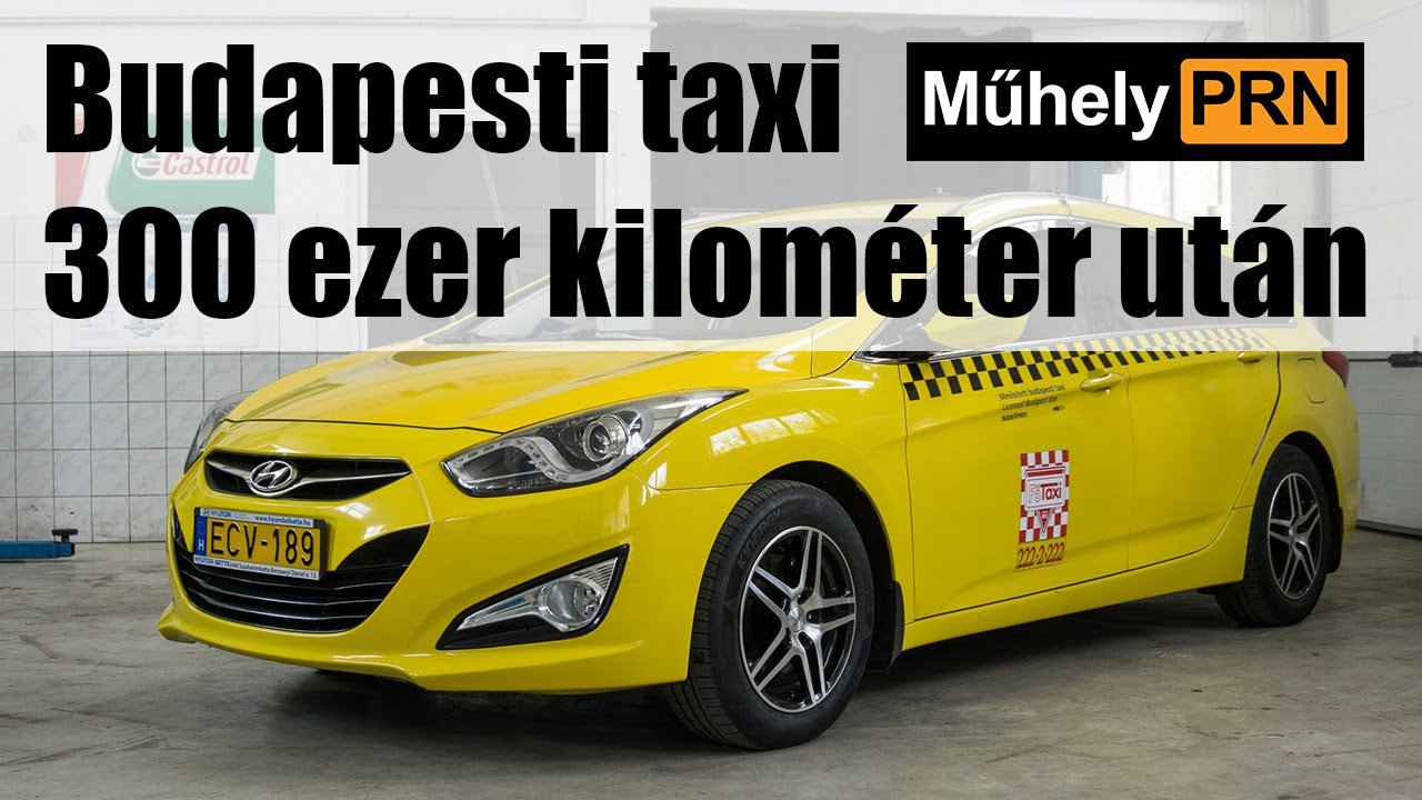 MűhelyPRN 16.: Budapesti taxi 300 ezer kilométer után