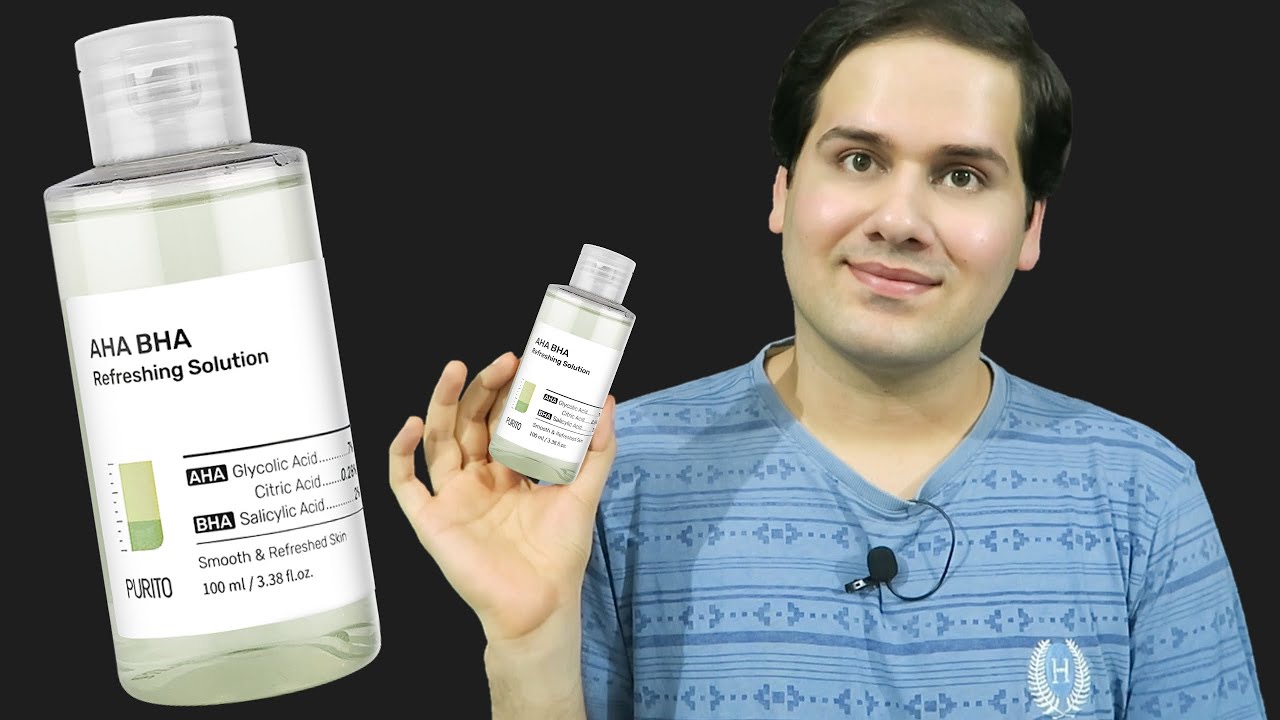 PURITO - AHA BHA Refreshing Solution (Review)