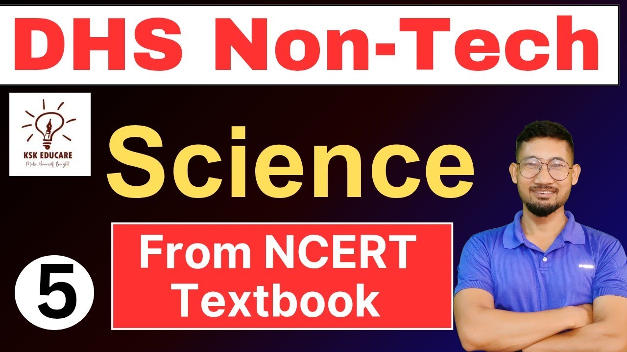 NCERT Science important Questions for DHS Non Technical