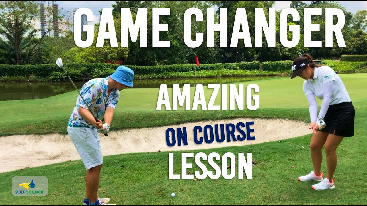 I FINALLY LEARNED Course Management from a Lady Pro