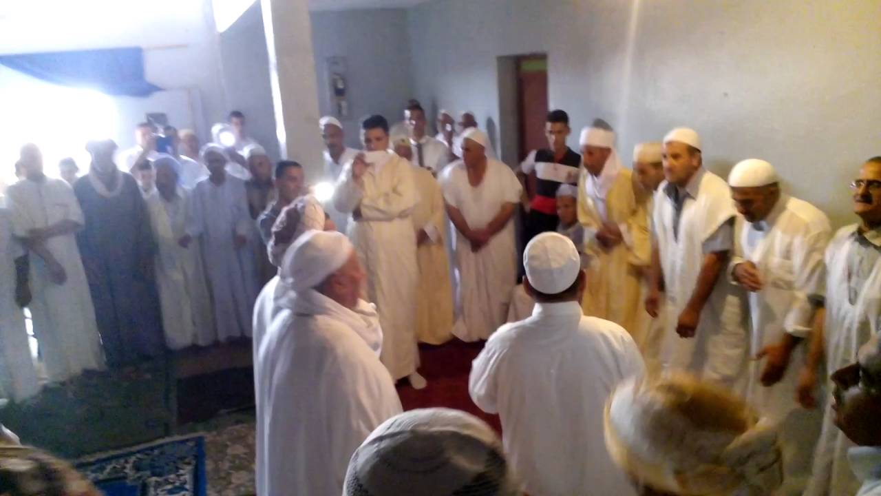 الحضرة في زاوية سيدي غلام الله - el hadra au zaouia sidi ghlamallah