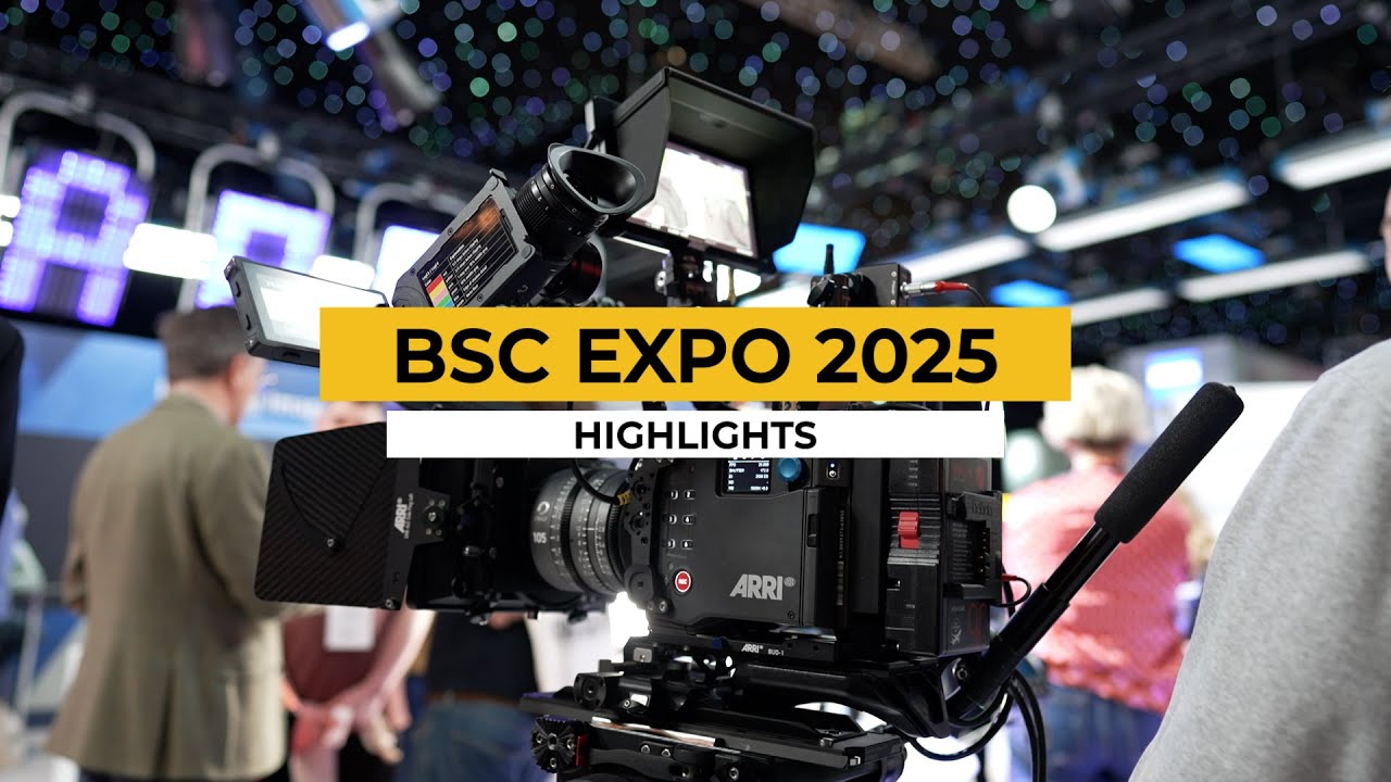 BSC Expo 2025 Recap - ALEXA 35 Base, ALEXA 265, Zeiss Radiance Zooms, Aputure, Blackmagic