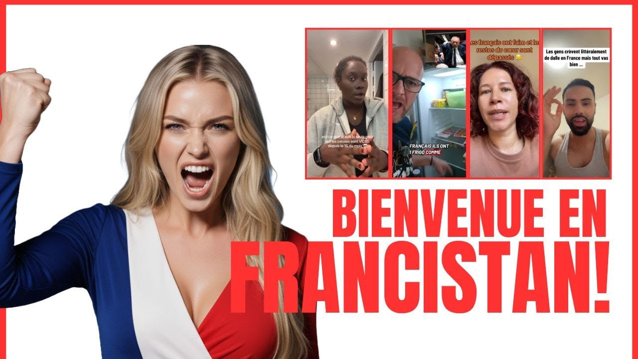 LE TIERS-MONDE EST LÀ : Ces Français n’ont plus les moyens de se NOURRIR