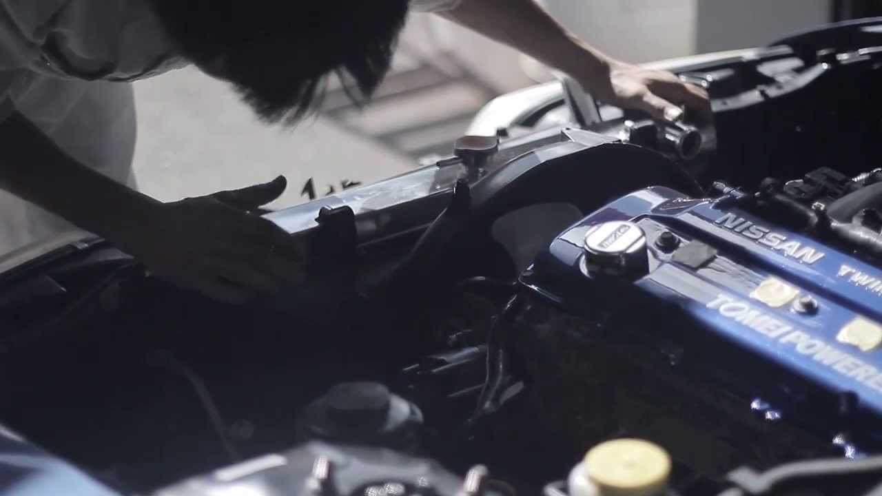THE MAKING of 240SX / Engine and Drivetrain setup  ～TOMEI POWERED～