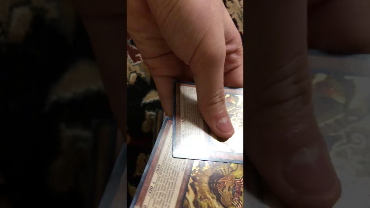 Dark magician/ Exodia deck profile (crappy)