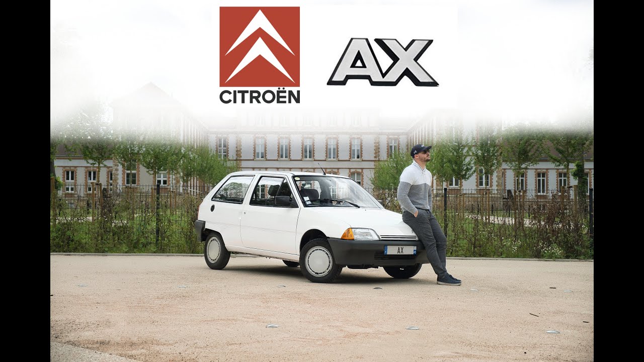 PRESENTATION DE MA CITROËN AX 10E !