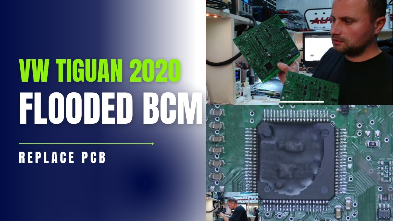 VW Tiguan 2020 BCM (Body Control Module) replacement - processor swap