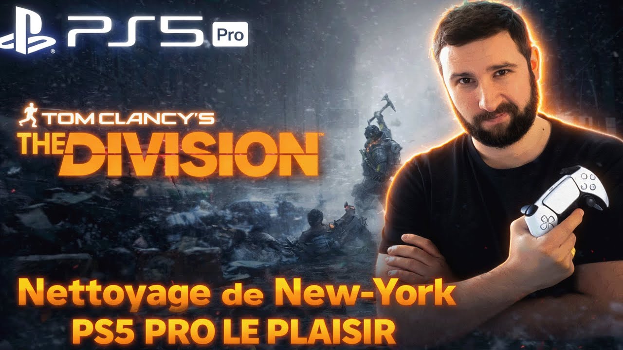 THE DIVISION sur PS5 PRO 🔥 NETTOYAGE DE NEW-YORK !!