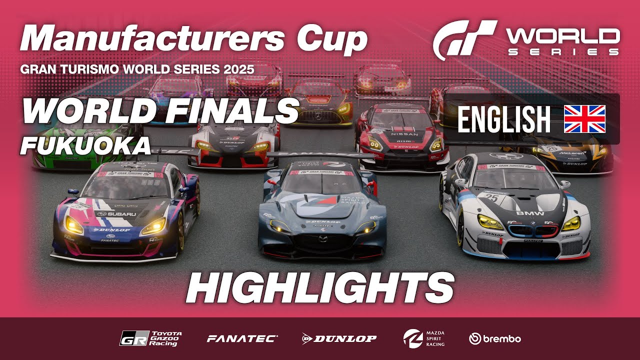GT World Series 2025 | World Finals | Manufacturers Cup | Highlights