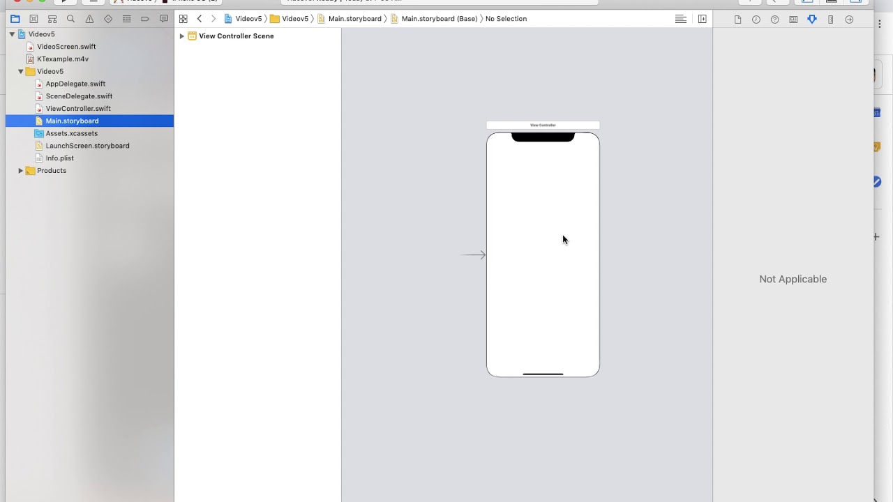 XCode L14 Adding video to your App