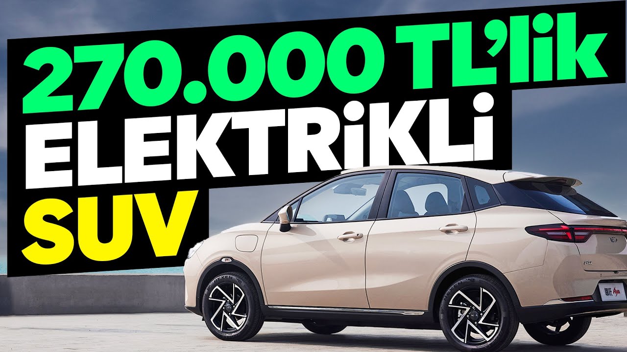 270.000 TL'lik Elektrikli SUV #Hozon Neta AYA | Elektrikli Araç Dünyası | Hızlı Şarj #33