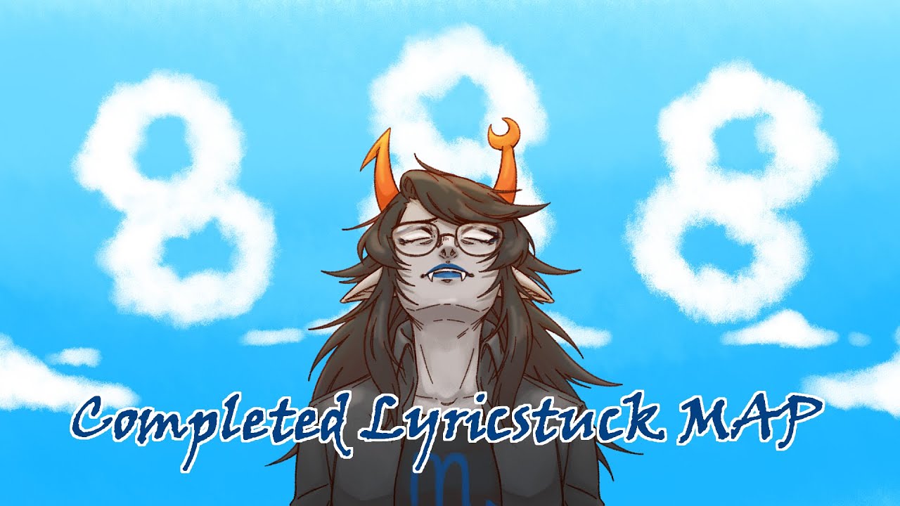 [s] 888-complete Vriska lyricstuck MAP