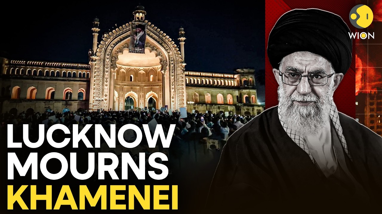 US‑Israel Attack Iran: Massive Protests in Uttar Pradesh Over Khamenei's Death | WION ORIGINALS
