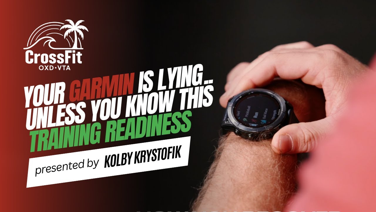 Ваш Garmin лжет… Если вы ЭТОГО не знаете (оценка сна, максимальное потребление кислорода (VO₂), о...