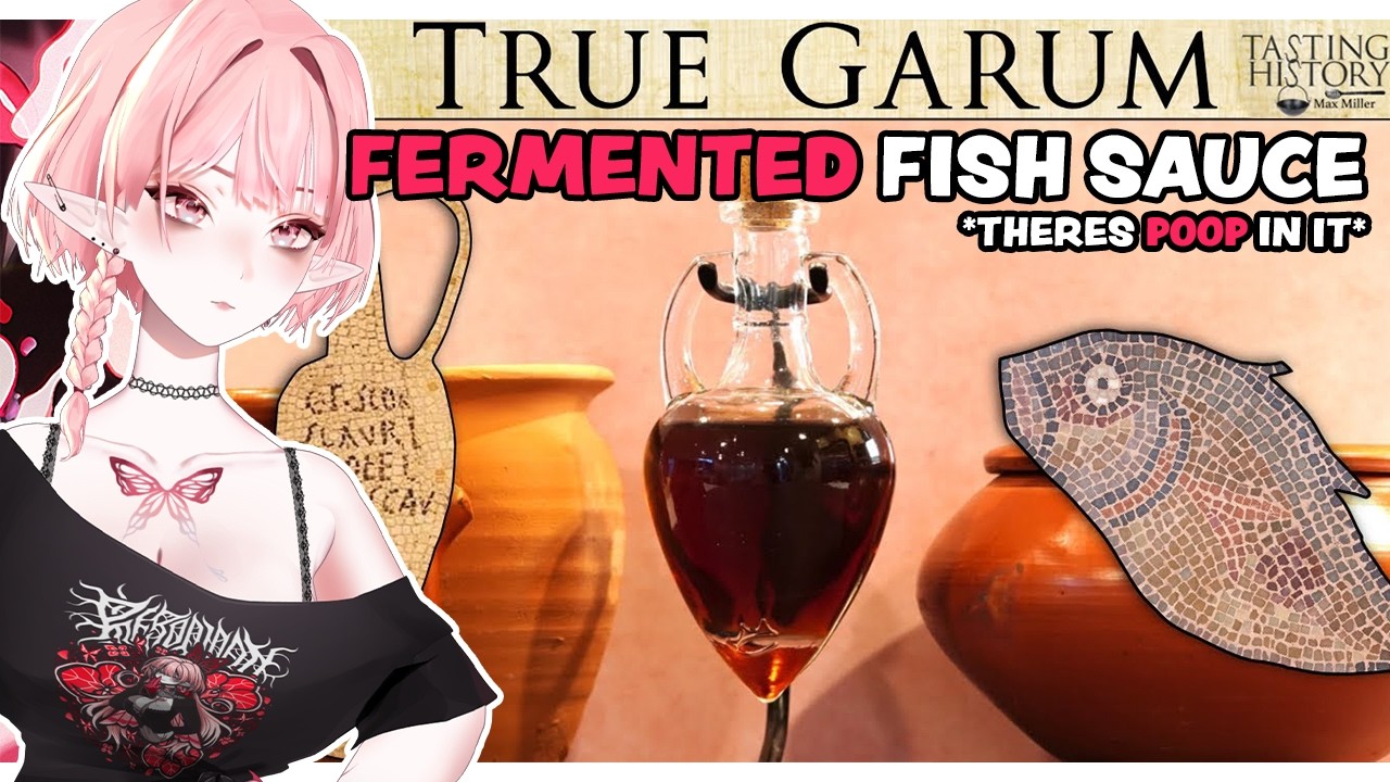 There's Fish POOP In That Sauce! | Tasting History React