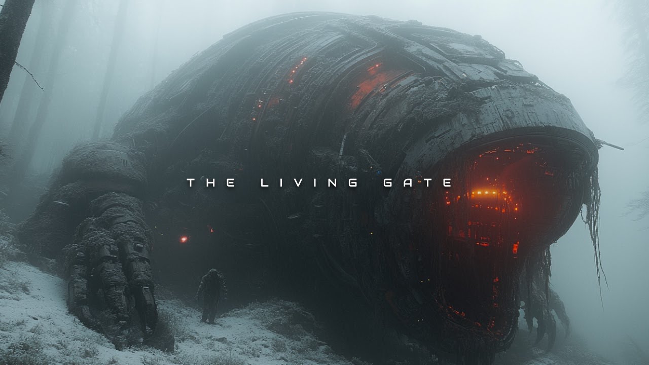 The Living Gate | Dark Futuristic Ambient Journey | 2 hours