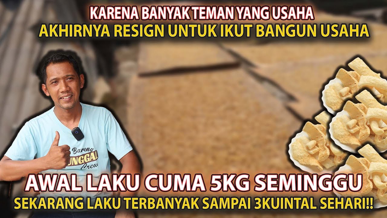 NGIKUTIN JEJAK TEMAN‼️SAMPE LAKU 3 KUINTAL PERHARI