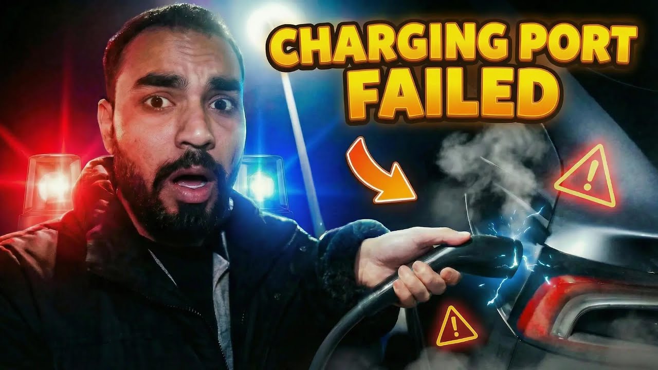 Went for shopping with two girls but my Tesla broke.