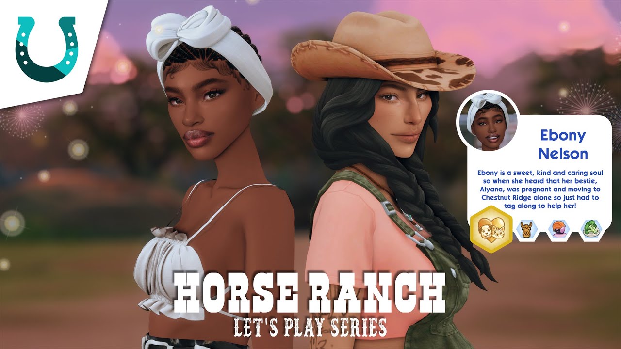 HER BESTIE HAS COME TO SAVE HER!👭 | Ep 2 | Horse Ranch🐎
