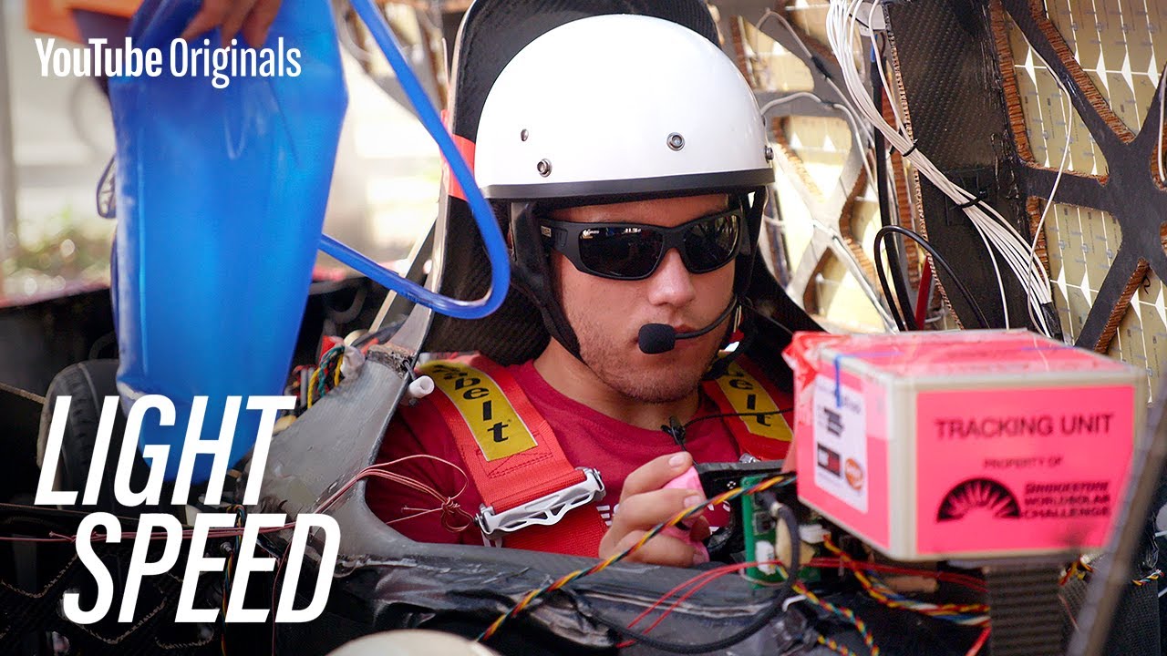 Racing a Solar Car Across the Australian Outback