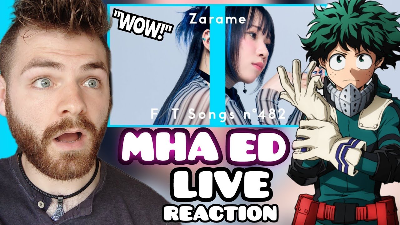 Reacting to ZARAME 