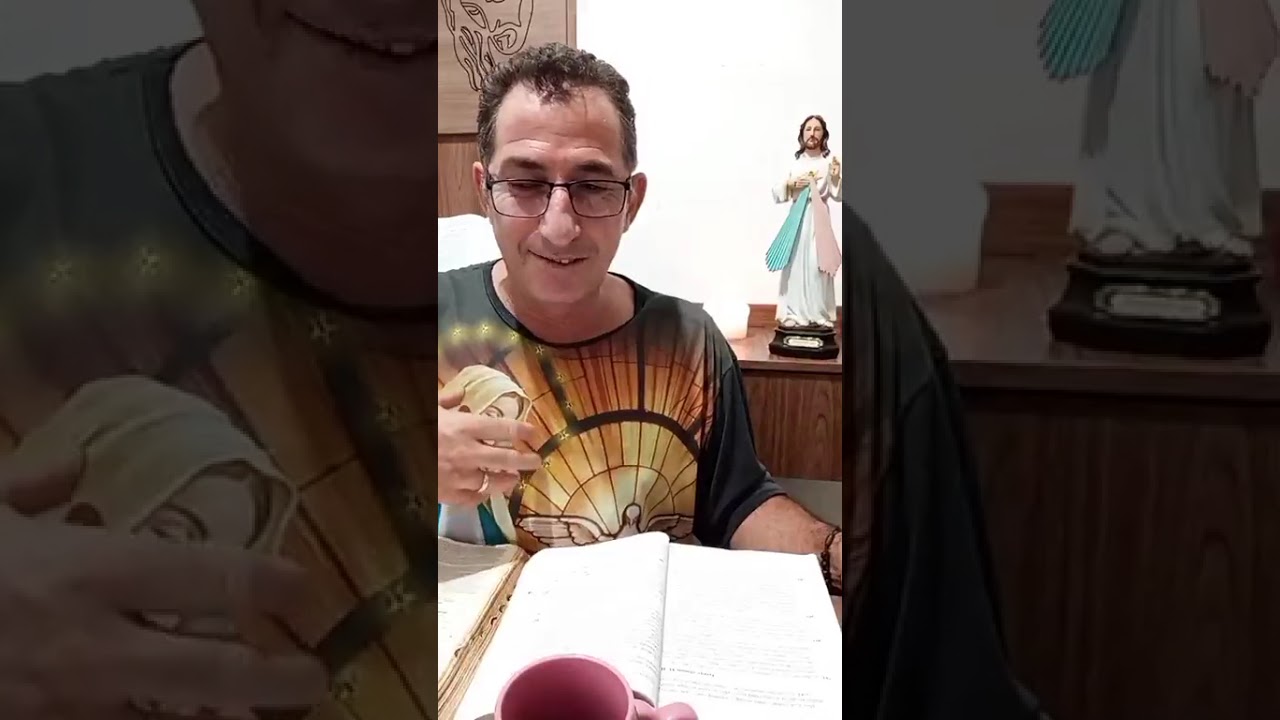 336 CIC. *Anjos* Guardas dos homens. (Mc 1,11-13)Café com Jesus. Leig. Avelino Júnior