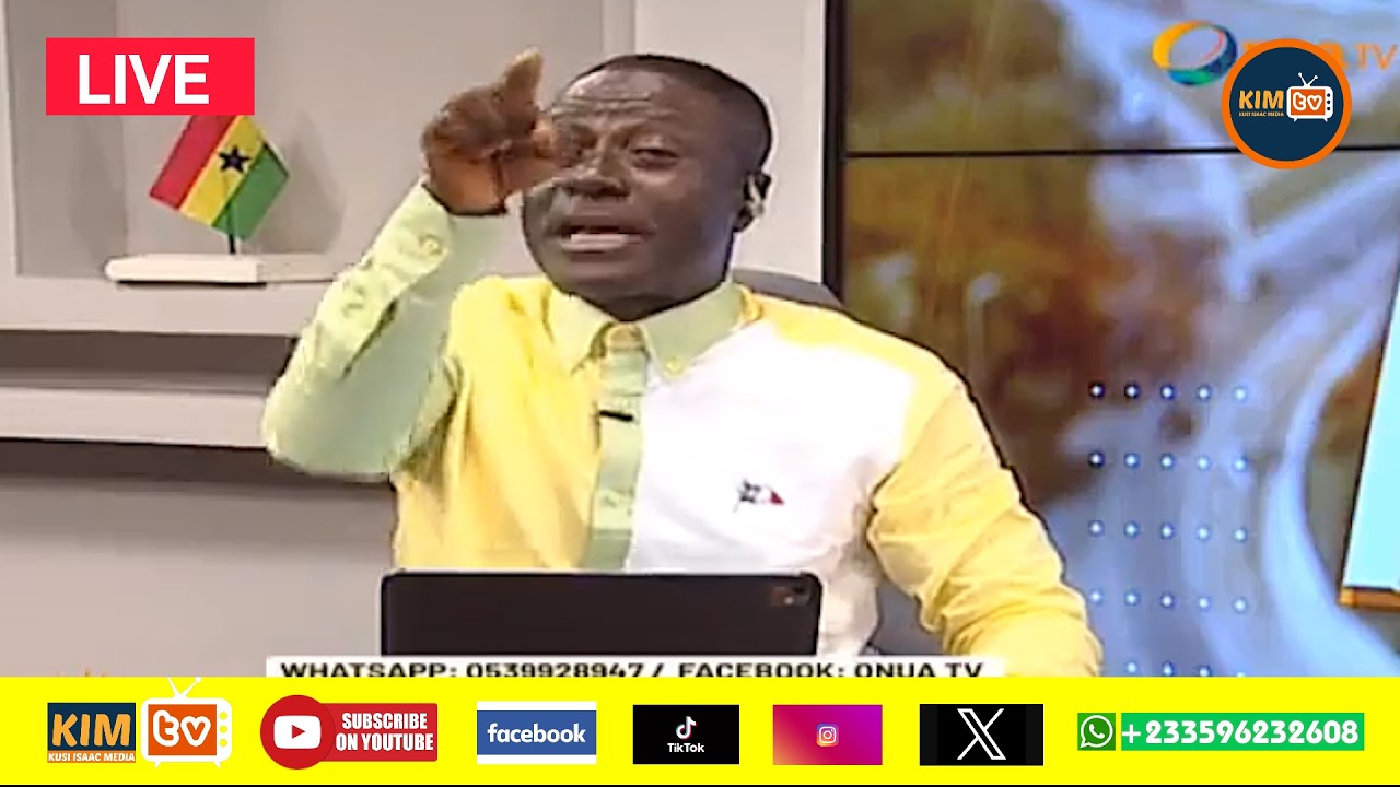 CAPTAIN SMART WITH ONUA MAAKYE  LIVE  ON KUSI ISAAC MEDIA /13/02/2026