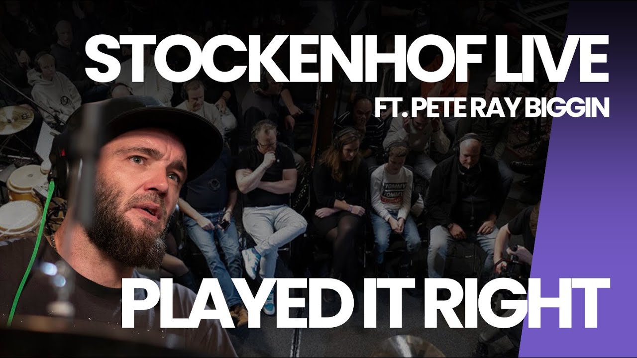 Stockenhof LIVE - Played It Right (ft. Pete Ray Biggin)