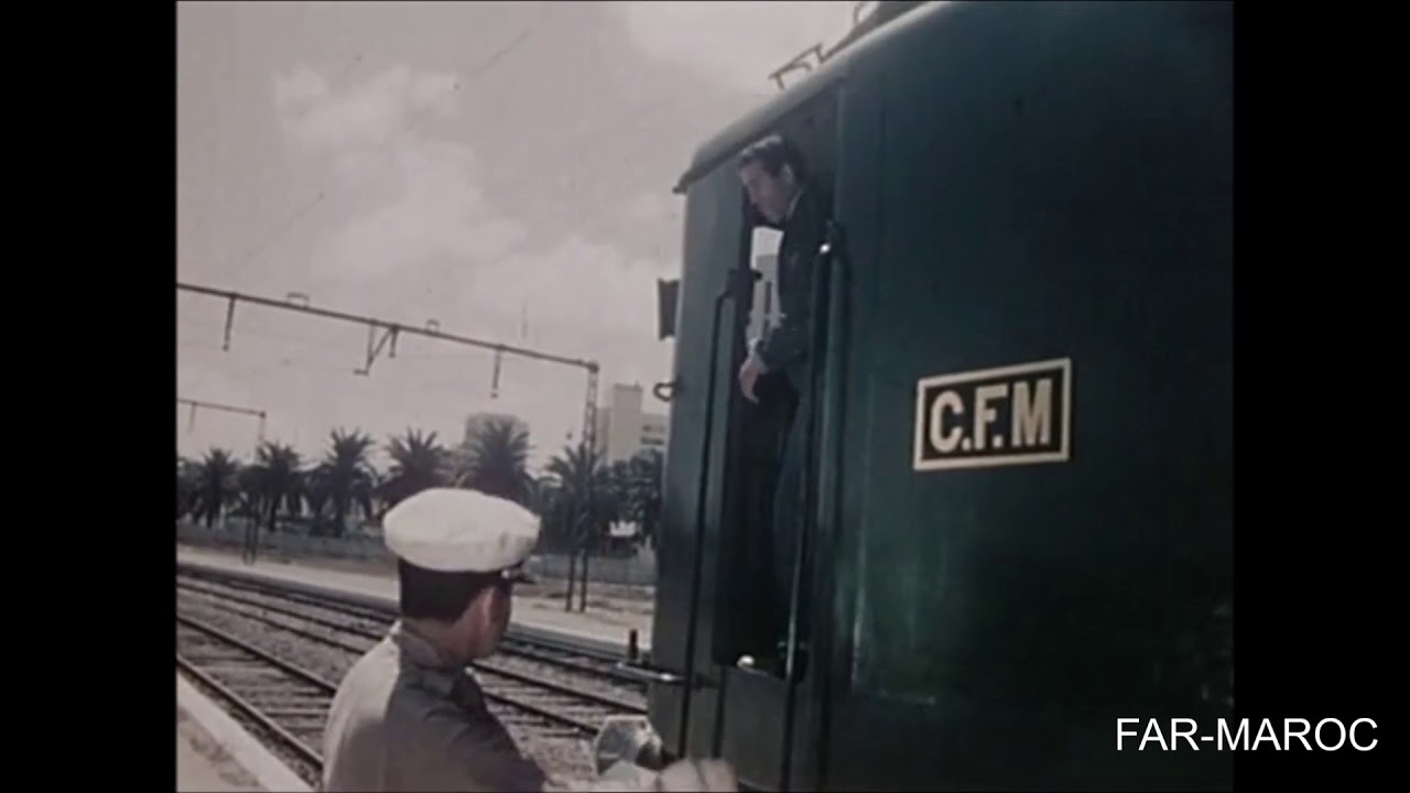 FAR-MAROC : ONCF - Trains 1969 - Chemin de fer Maroc