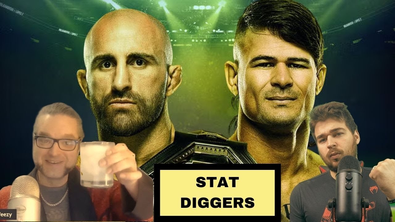 Stat Diggers: UFC 325 Deep Dive