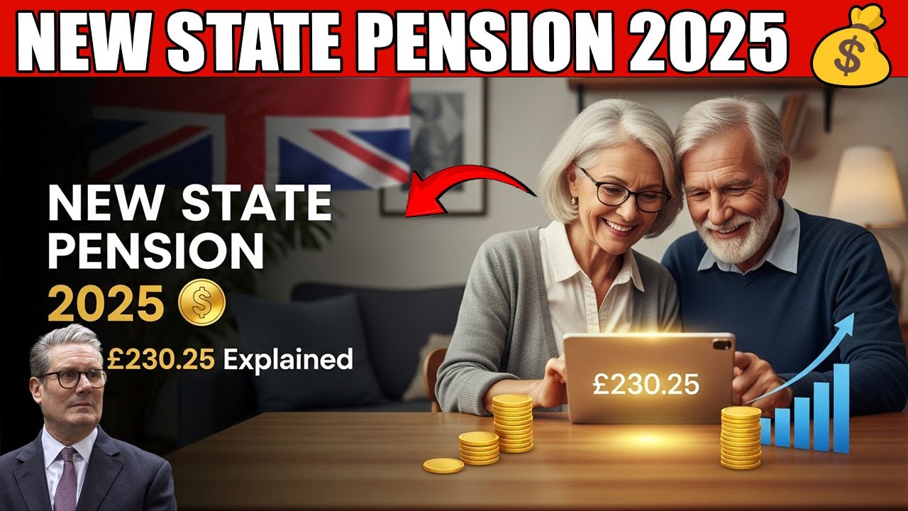 The New UK State Pension 2025: Full &pound;230.25 Weekly Breakdown 💷 | UK Wealth