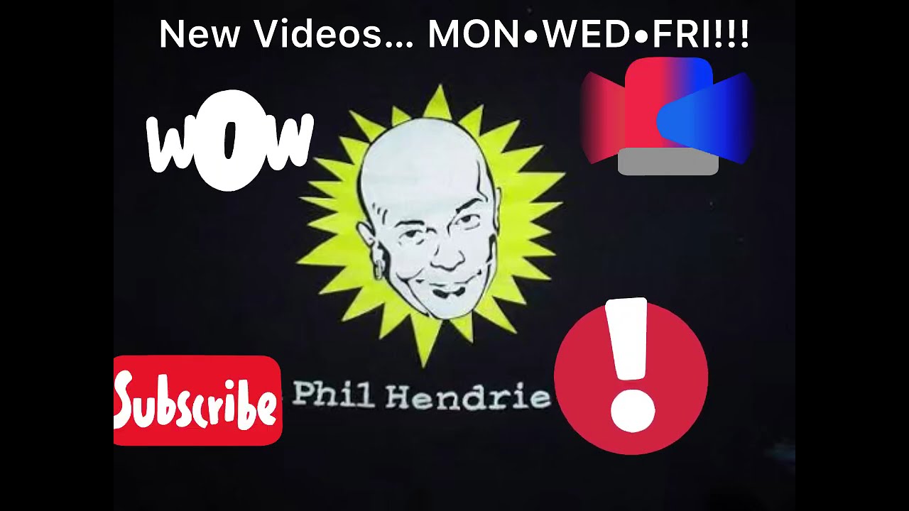 Phil Hendrie: 
