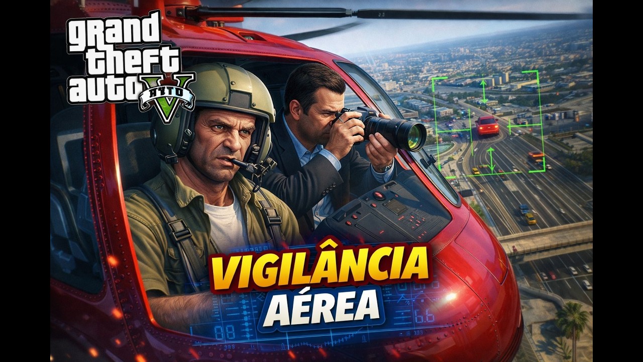 VIGILANCIA AEREA - GTA V