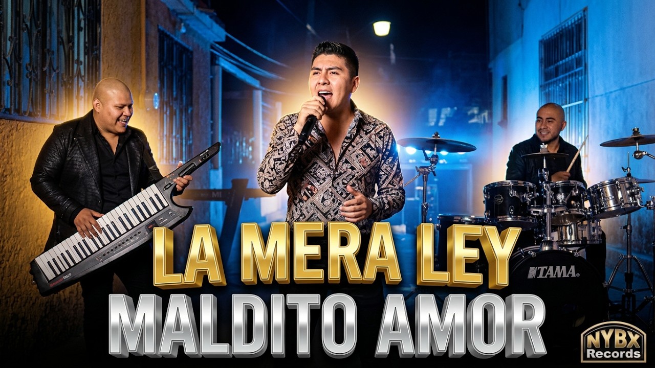 La Mera Ley - Maldito Amor (Vol. 1 Audio & Video 2025!!)