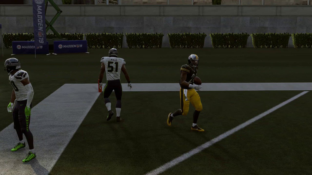 Madden 19 Money Run Play: SIngleback Deuce - Counter Y