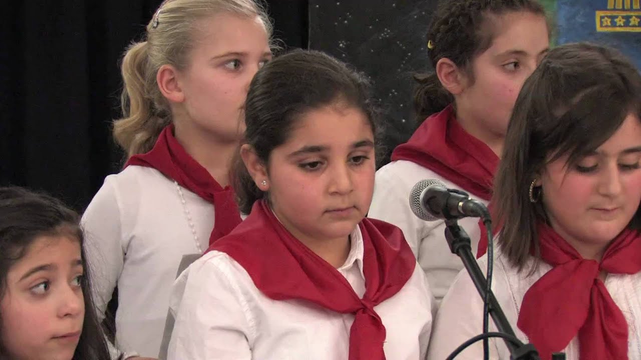 Gudo d´Yolufe Suryoye, Jingle Bells aramäisch, Weihnachtskonzert 2010 Suryoyo Sat