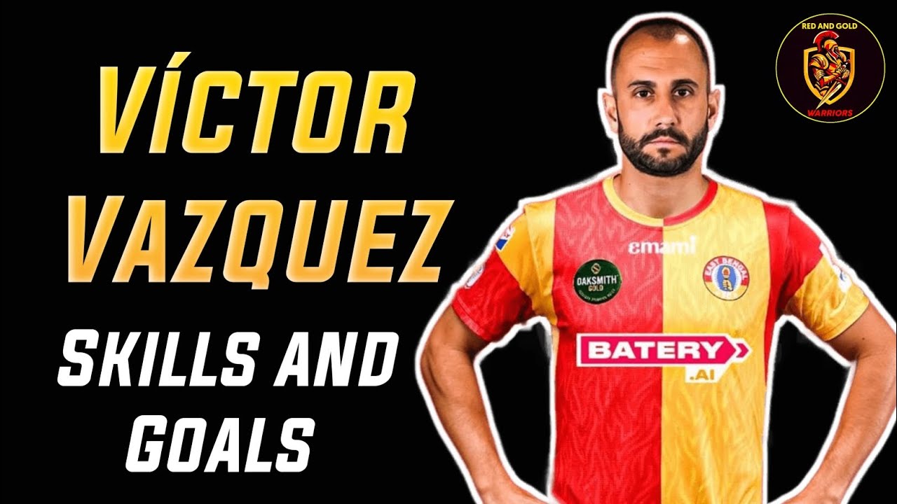 Victor Vazquez Skills and Goals ll RED AND GOLD WARRIORS ll #eastbengalfc #shorts